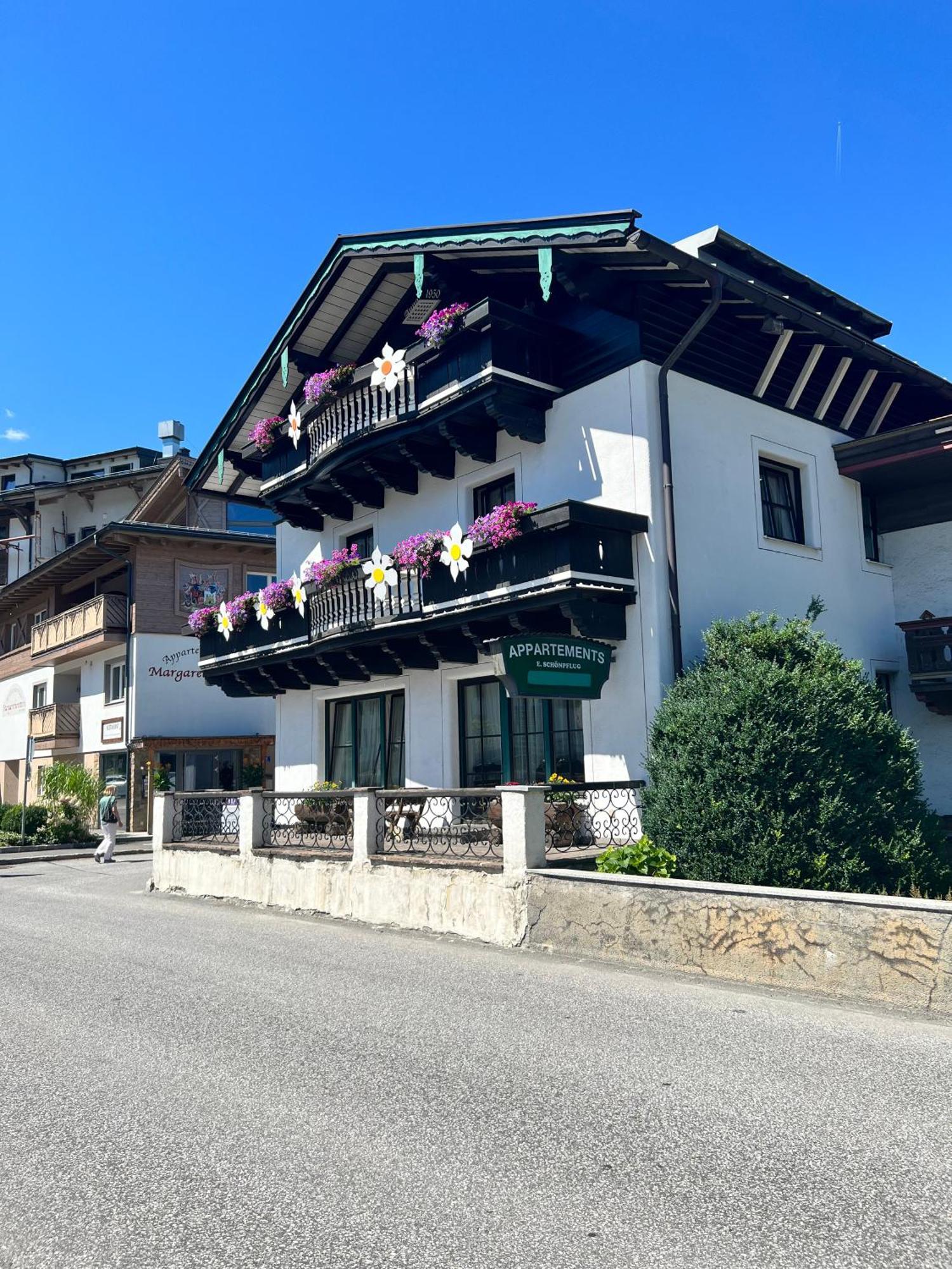 Appartement Schoenpflug Капрун Екстериор снимка